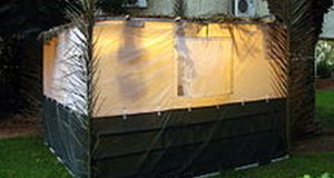 Kids Excited To Move Fights From House To Sukkah