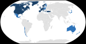 oecd-member-map