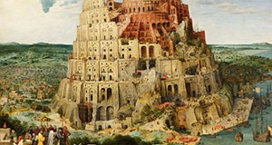 Tower Of Babel Clearly A Zionist Plot To Sow Division