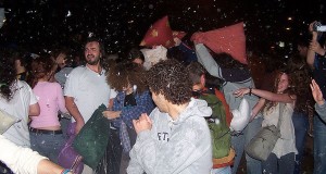 Jewish Students In Campus Pillowfight Accused Of Disproportionate Force