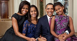 Sasha, Malia Negotiate Allowance Increase By Taking White House Staff Hostage