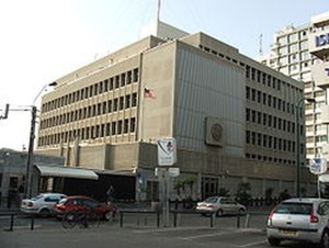 US Embassy, Tel Aviv