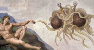 Uh Oh. Looks Like I’m Chametz, And Forbidden On Passover, by the Flying Spaghetti Monster