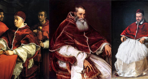 Report: Underneath Clothing, Renaissance Popes Were Naked