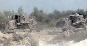 IDF Bulldozer Demolishes ‘Breaking The Silence’ Claims Of War Crimes