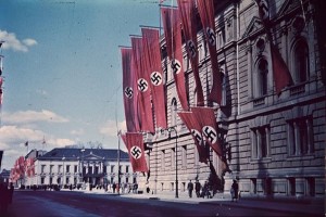 Nazi flags