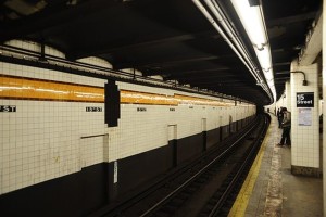 subway station