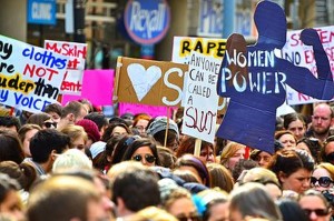 The first SlutWalk, Toronto 2011