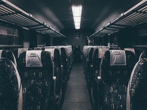 bus interior