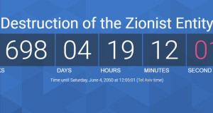 Mossad Keeps Resetting Iran’s Countdown-To-Israel’s-Destruction Clock