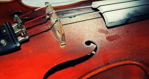 Scientists Create Quantum-Size Violin To Play For Palestinians
