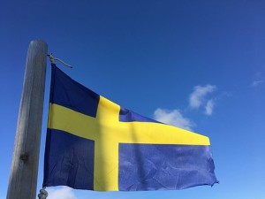 Swedish flag