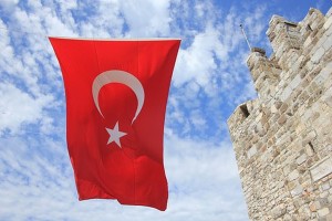 flag of Turkey