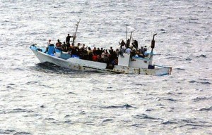 migrant boat