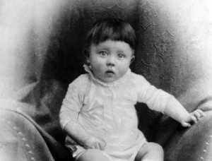 Adolf Hitler, Kinderbild