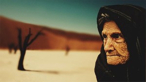old woman