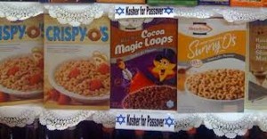 Passover cereal