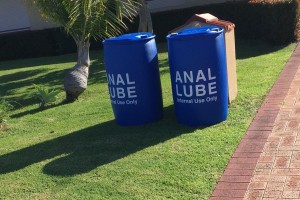 anal lube