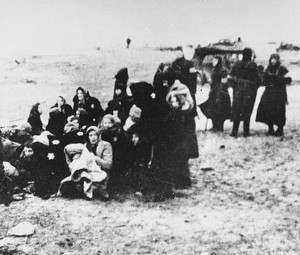 mass murder of Jewish women in Latvia