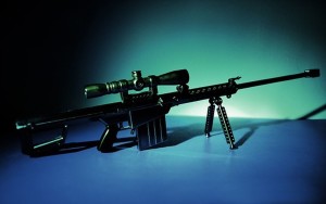 sniper rifle