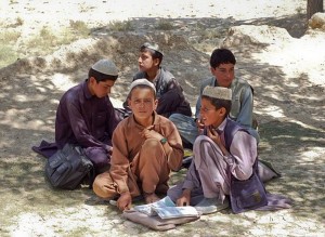 Afghan boys