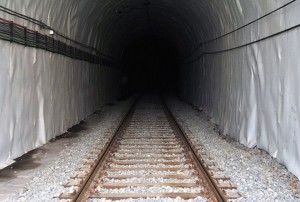 train tunnel