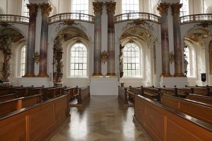 church interior