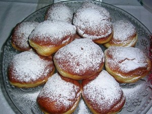 filled donuts