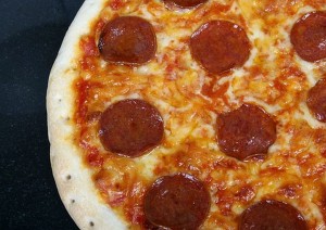 pepperoni pizza