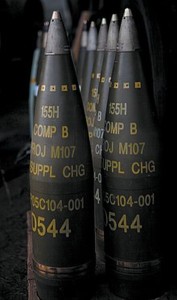 artillery shells