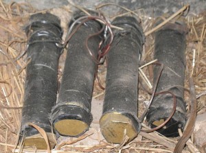 pipe bombs