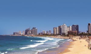 Tel Aviv coastline