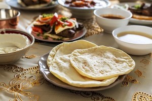 Arab feast