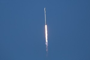 rocket launch