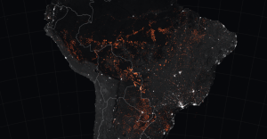 Amazon fires 22 August 2019