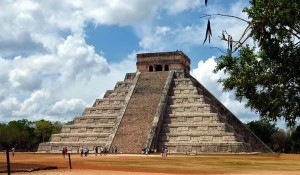 Mayan pyramid