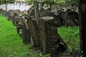 old tombstones