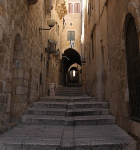 Jerusalem alley