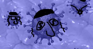 De Blasio Getting Flak For PSA With Image Of Yarmulke-Wearing Virus