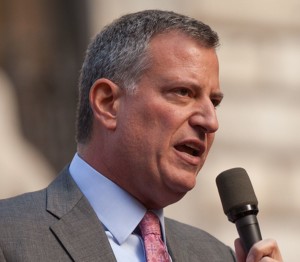 Bill de Blasio