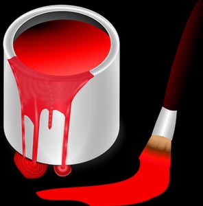 paintbrush red