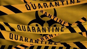 quarantine tape