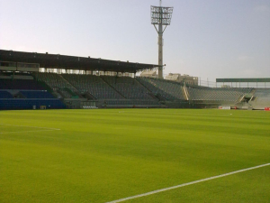 empty Bloomfield Stadium