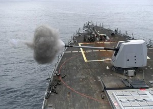 naval gun