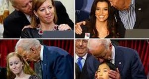 Bibi Mulls Courting Israeli Left By Emulating Biden, Sniffing Women’s Hair