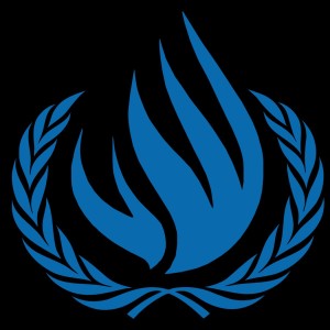 UNHRC logo