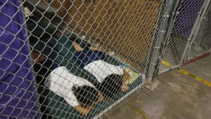 children in cages