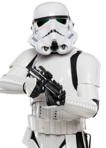 Star Wars stormtrooper