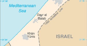 Group Confined To Narrow Strip Next To Sea Sure It Will Push Jews Into Sea