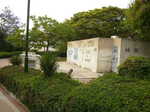 air raid shelter Holon